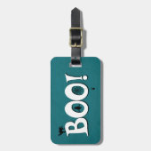 Boo! Gepäckanhänger (Vorderseite vertikal)