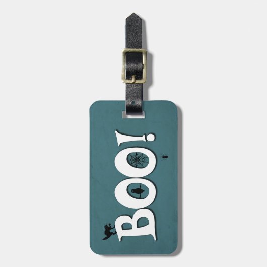 Boo! Gepäckanhänger (Vorderseite vertikal)