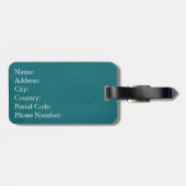 Boo! Gepäckanhänger (Rückseite horizontal)