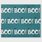 Boo! Geschenkpapier (Flach)