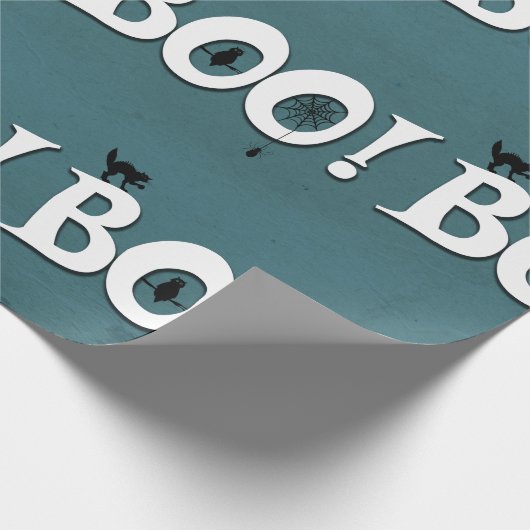 Boo! Geschenkpapier (Ecke)