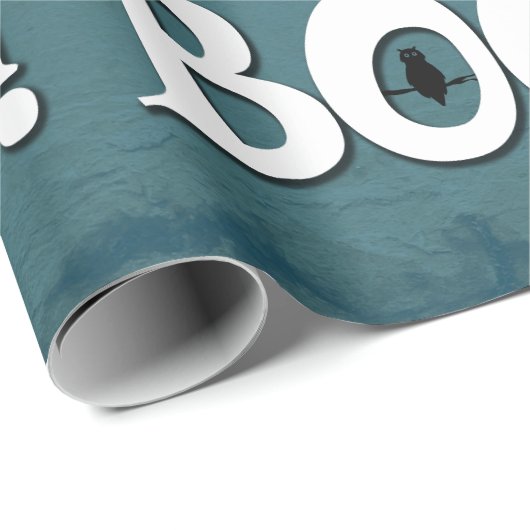 Boo! Geschenkpapier (Rolleneckpunkt)