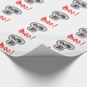 Boo! Geschenkpapier (Ecke)