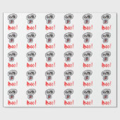 Boo! Geschenkpapier (Flach)