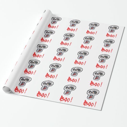 Boo! Geschenkpapier (Ungerollt)