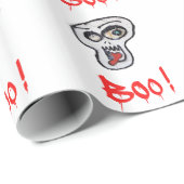 Boo! Geschenkpapier (Rolleneckpunkt)