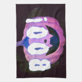 Boo! Geschirrtuch (Vertikal)