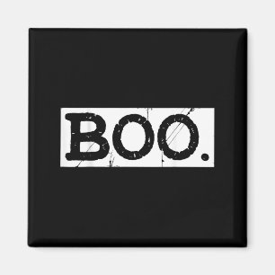 Boo gestresst Retro-Geist Halloween-Ästhetik  Magnet