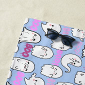 Boo, ghoful feel.b L Blue BG Strandtuch (Beispiel)