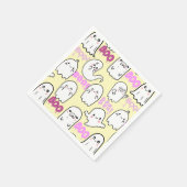 Boo, ghoful feel.b serviette (Ecke)