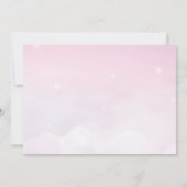 Boo Ghost 1. Geburtstag Einladung (Rückseite)