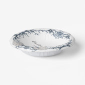 Boo Ghost Bat Halloween Wreath Wedding Pappteller (Gewinkelt)