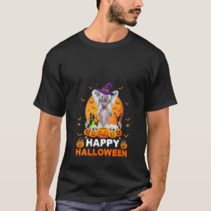 Boo Ghost Beängstigend Pumpkin Hexe Chinesischer g T-Shirt
