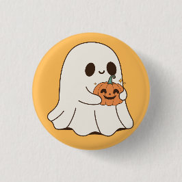 Boo Ghost Button