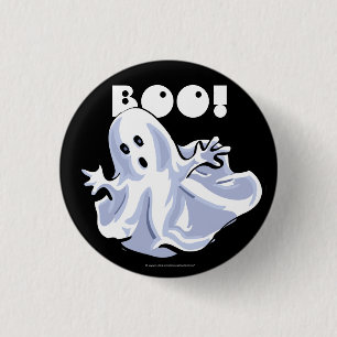 BOO! Ghost-Button Button