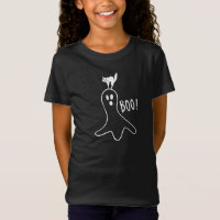 Boo Ghost Cat Halloween