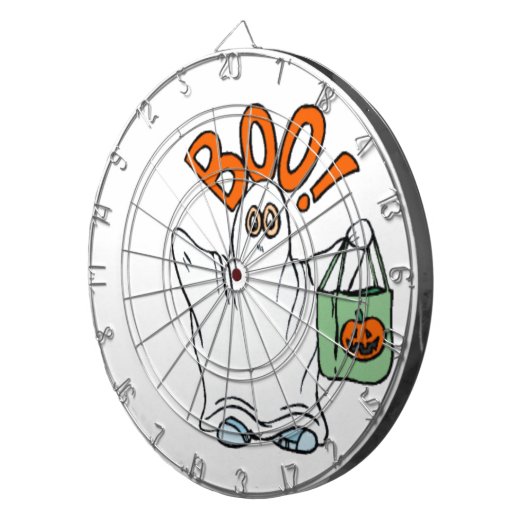 Boo Ghost Dartscheibe (Vorderseite rechts)