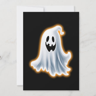 Boo Ghost Feiertagskarte