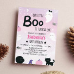 Boo Ghost First Geburtstag Einladung<br><div class="desc">Mit unserer Geburtstagseinladung laden wir Sie ein, Freunde und Familie zu Ihrem Party einzuladen. Das Design ist ein Motiv mit viel Platz für alle wichtigen Details wie Datum, Uhrzeit und Lage des Party. Ideal für jedes Alter, Geschlecht und Thema des Party, es wird sicher sein, Ihre Gäste zu beeindrucken und...</div>