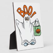 Boo Ghost Fotoplatte (Seite)