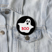 Boo Ghost Halloween Button (Beispiel)
