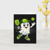 Boo Ghost Halloween Ckleball Ckkle Ball Mens Women Karte (Gelbe Blume)