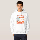 Boo Ghost Halloween Hoodie (Vorne ganz)