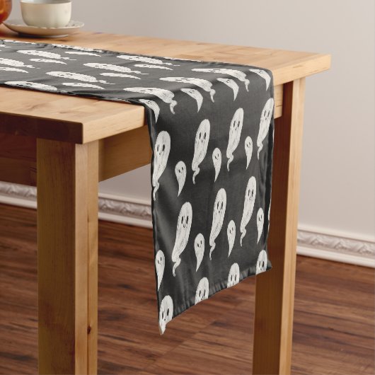 Boo Ghost halloween Kurzer Tischläufer (Beispiel)