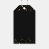 BOO Ghost Halloween Leckerei Geschenkanhänger (Rückseite)