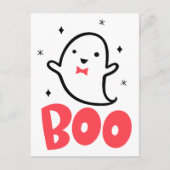 Boo Ghost, handgezeichnete Kunstwerke, Postkarte (Vorderseite)