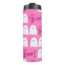 Boo Ghost isoliertes Halloween 12 oz ThermalTumble