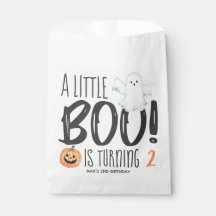 Boo Ghost Jack O'Lantern Halloween Geburtstag