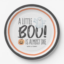 Boo Ghost Jack O'Lantern Halloween Kinderdusche