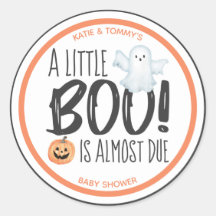 Boo Ghost Jack O'Lantern Halloween Kinderdusche