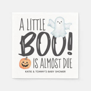 Boo Ghost Jack O'Lantern Halloween Kinderdusche Serviette