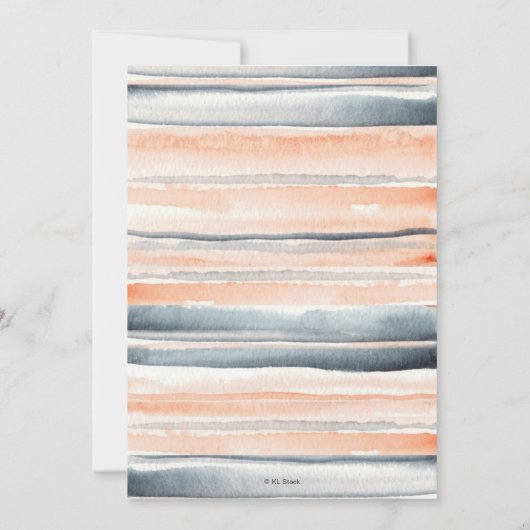 Boo Ghost Jack O'Lantern Typografie Halloween Einladung (Rückseite)