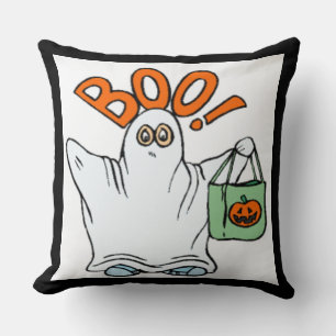 BOO ! GHOST KISSEN