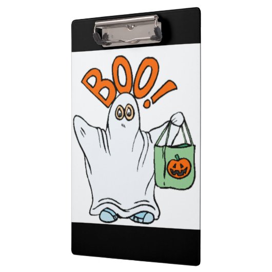 BOO ! GHOST KLEMMBRETT (Links)