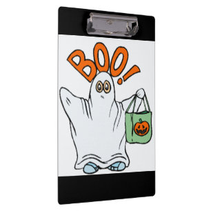 BOO ! GHOST KLEMMBRETT