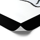 BOO ! GHOST POSTER (Ecke)