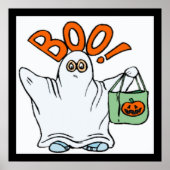 BOO ! GHOST POSTER (Vorne)