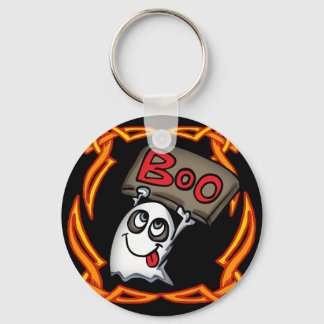 Boo Ghost Schlüsselanhänger
