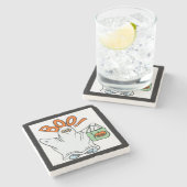 BOO ! GHOST STEINUNTERSETZER (Seitenansicht)