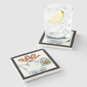 BOO ! GHOST STEINUNTERSETZER