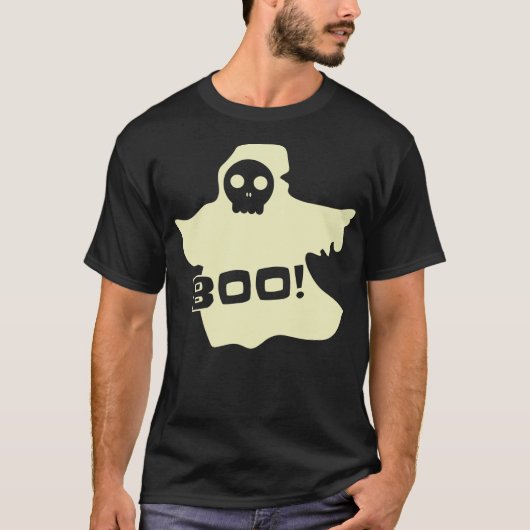 Boo Ghost T-Shirt (Vorderseite)