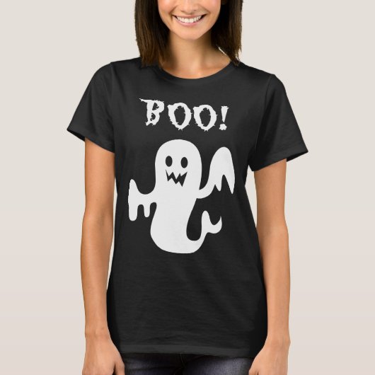 Boo Ghost T-Shirt (Vorderseite)