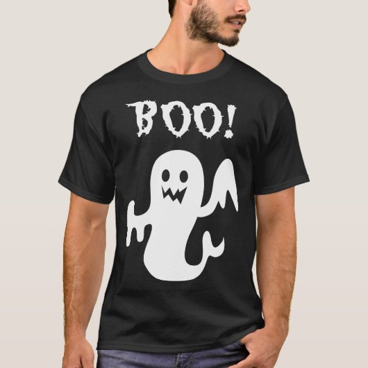 Boo Ghost T-Shirt (Vorderseite)