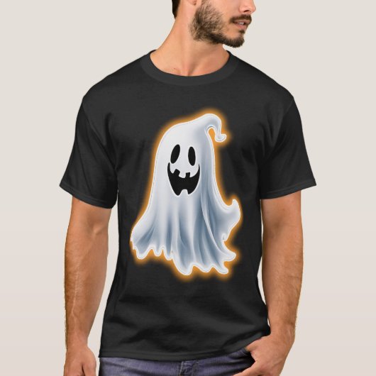 Boo Ghost T-Shirt (Vorderseite)