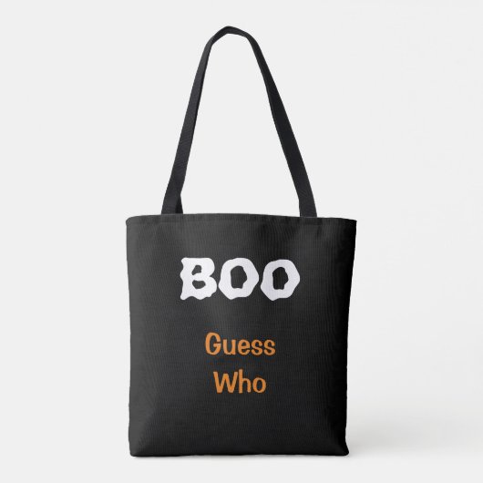 Boo Ghost Tasche (Rückseite)