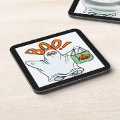 BOO ! GHOST UNTERSETZER (Linke Seite)